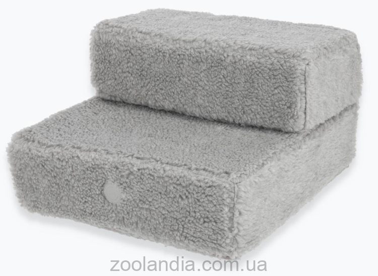 Harley & Cho (Харли энд Чо) Tetris Fur Grey Single ступеньки для собак (серый)