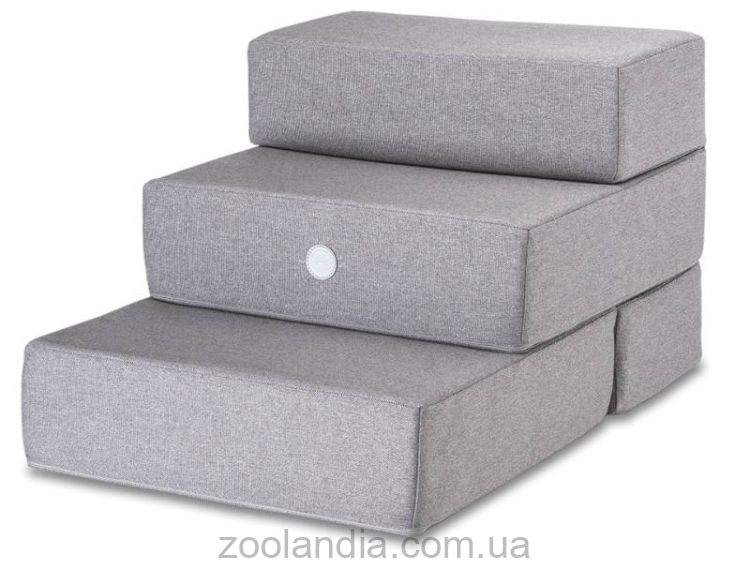 Harley & Cho (Харли энд Чо) Tetris Gray Light Double ступеньки для собак (серый)