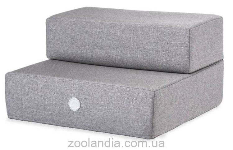 Harley & Cho (Харли энд Чо) Tetris Gray Light Single ступеньки для собак (серый)