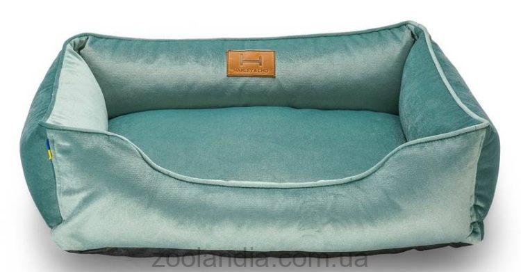 Harley & Cho (Харли энд Чо) Dreamer Tiffany Velour лежак для кошек и собак (мятный)