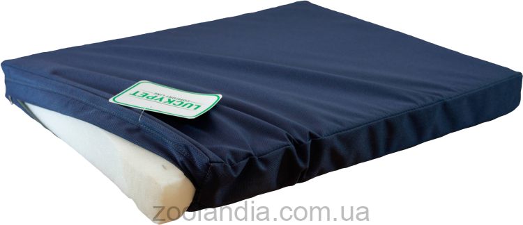 Lucky Pet (Лаки Пет) Харлей - Лежак-матрас для собак, синий