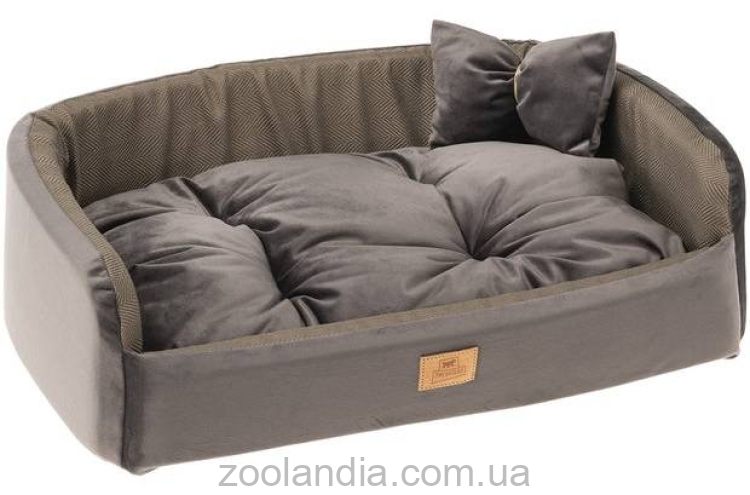 Ferplast (Ферпласт) Harris лежак-диван для кошек и собак (коричневый)