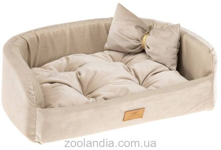Ferplast (Ферпласт) Harris лежак-диван для кошек и собак (бежевый)