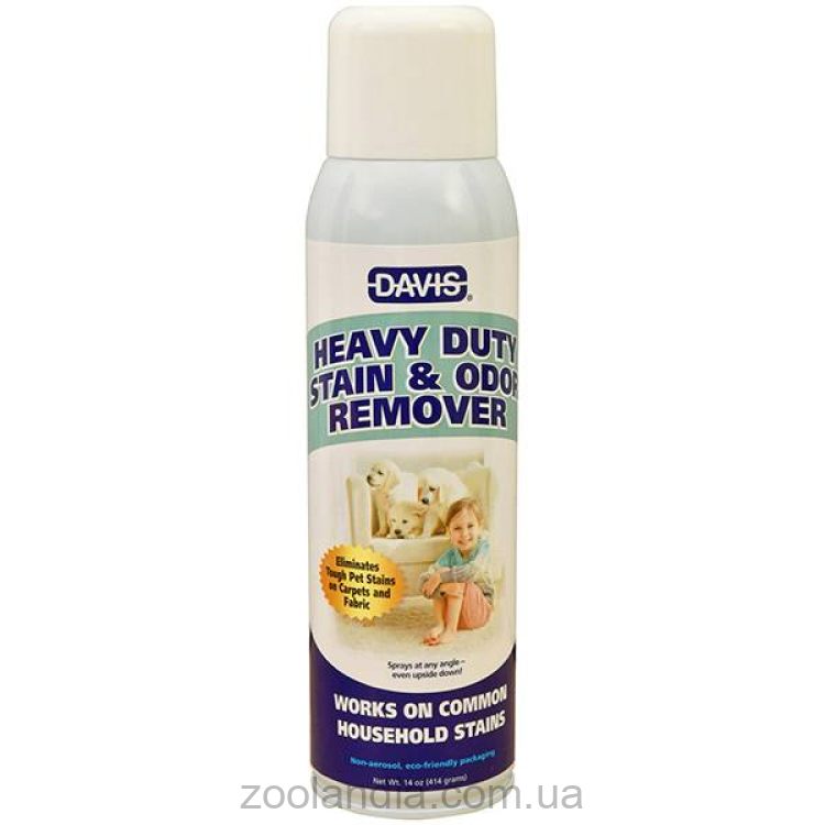 Davis Heavy Duty Stain &Odor Remover ДЭВИС спрей для удаления пятен и запахов
