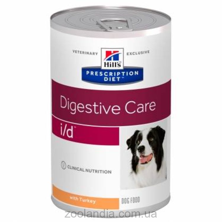 Hills Wet Prescription Diet Canine i/d - лечебный влажный корм для собак с расстройствами пищеварения