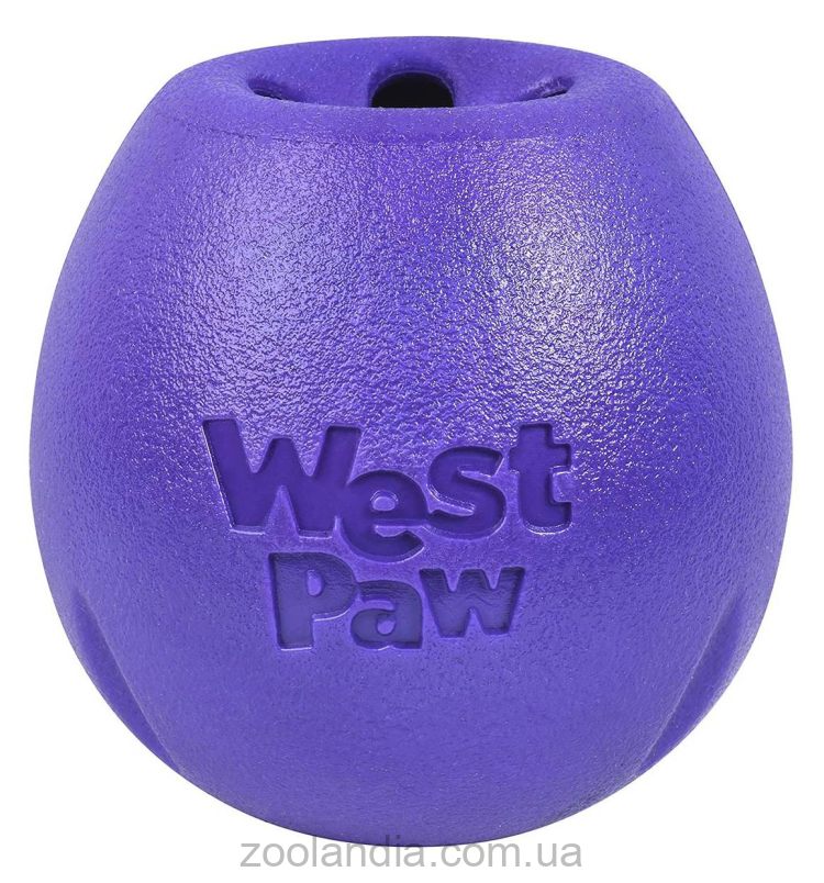 West Paw (Вест Пау) Zogoflex Echo Rumbl – Игрушка для лакомств для собак, S
