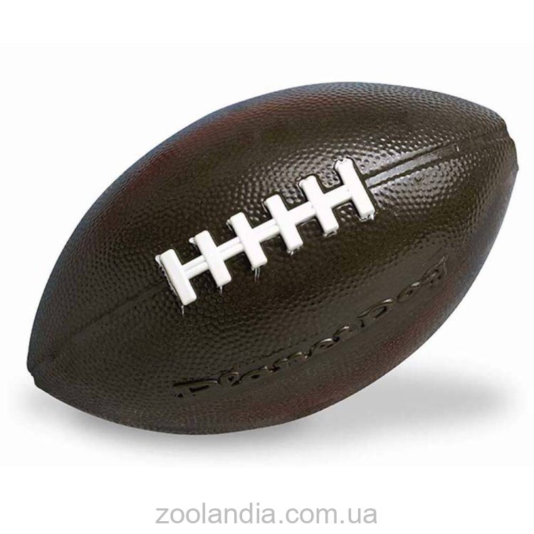 Planet Dog Orbee-Tuff Football Brown Футбольный мяч для собак, коричневый