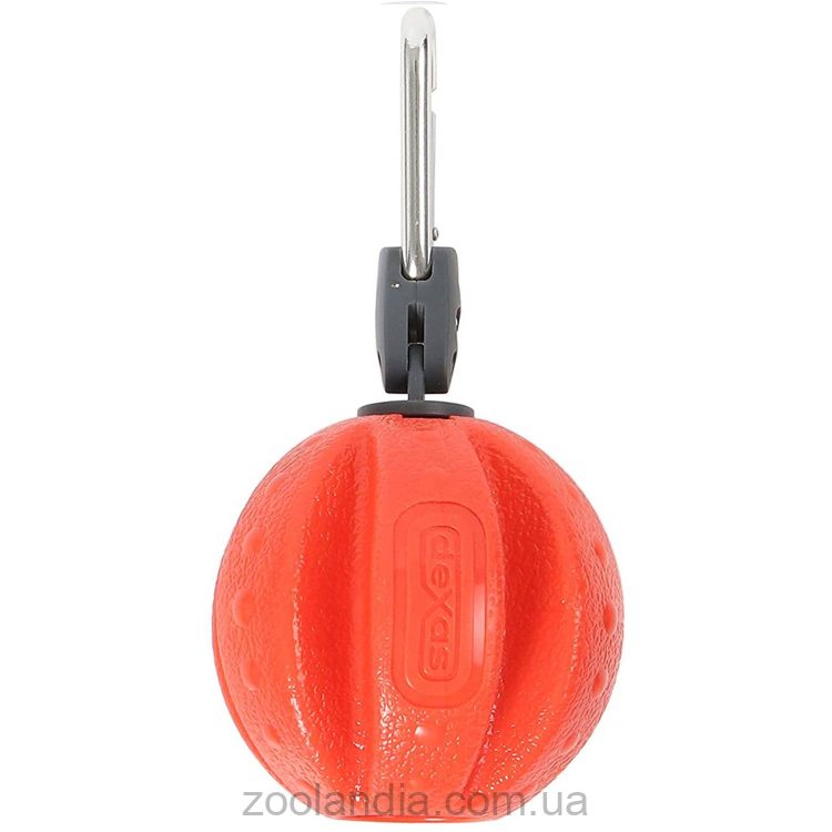Dexas (Дексас) Off-Leash Reaction Ball Мяч с карабином для собак