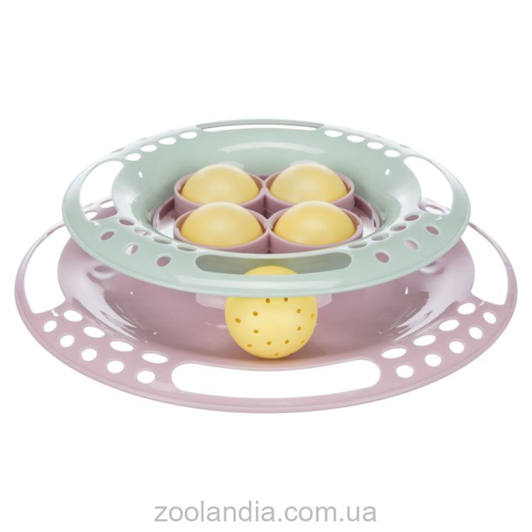 Trixie (Трикси) Junior Kitten Circle - Игрушка для котят круг с шарами