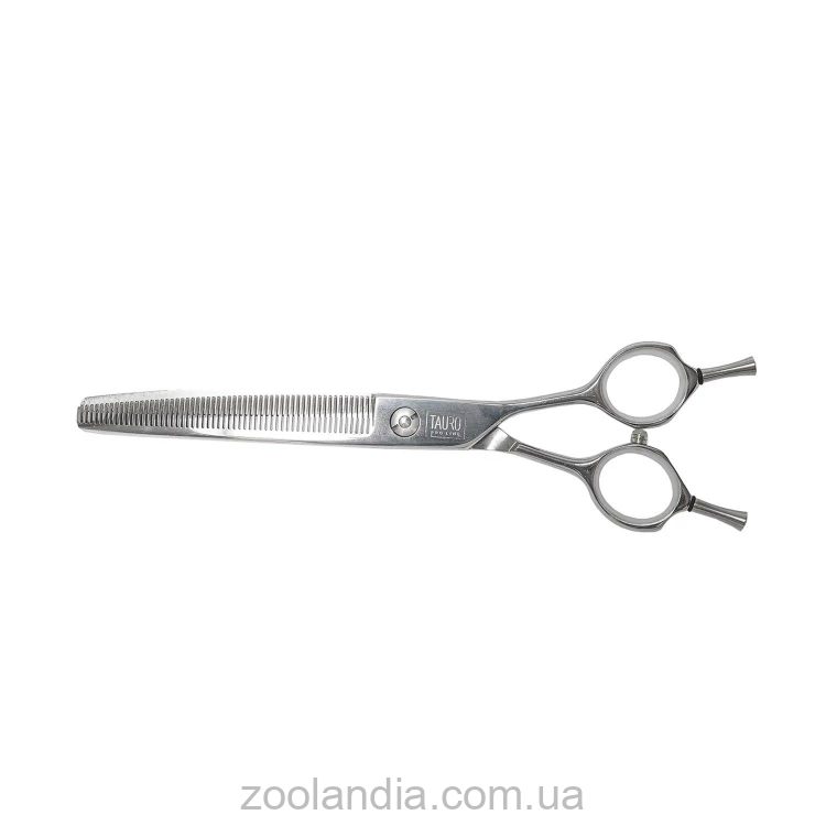 Tauro Pro Line (Тауро про Лайн) Изогнутые филировочные ножницы для груминга, 18 см