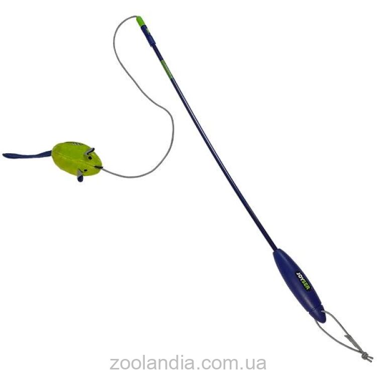 Joyser (Джойсер) Cat Teaser Mouse - Мышка-дразнилка со звуковым чипом для котов