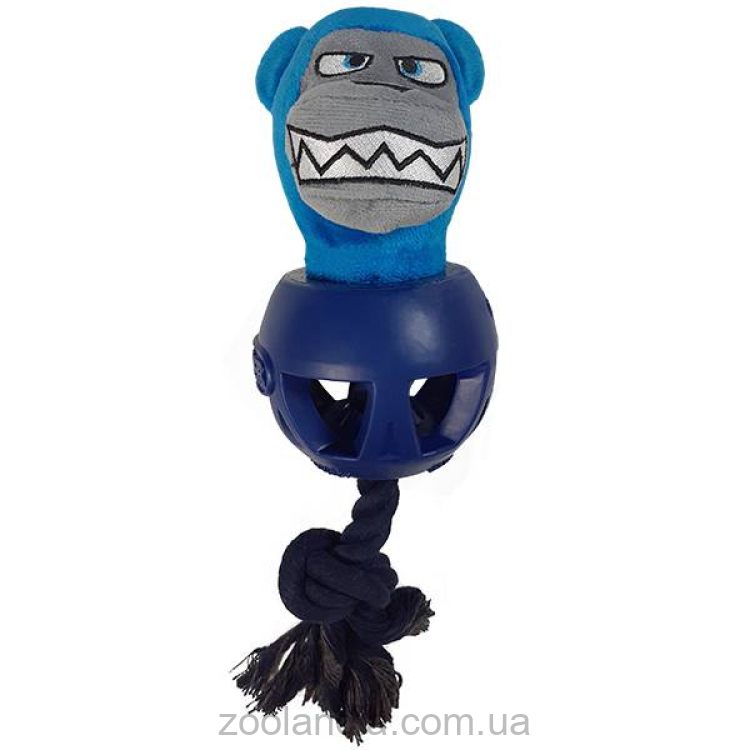 Joyser (Джойсер) Cageball Ball&Bear - Игрушка с пищалкой для собак