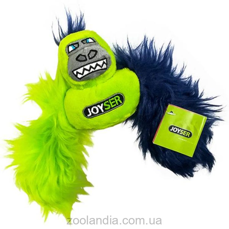 Joyser (Джойсер) Squad Mini Gorilla - Мягкая игрушка с пищалкой для собак