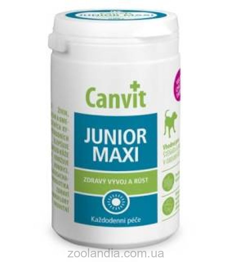Сanvit Junior Maxi/Канвит Юниор на каждый день собакам весом более 25 кг
