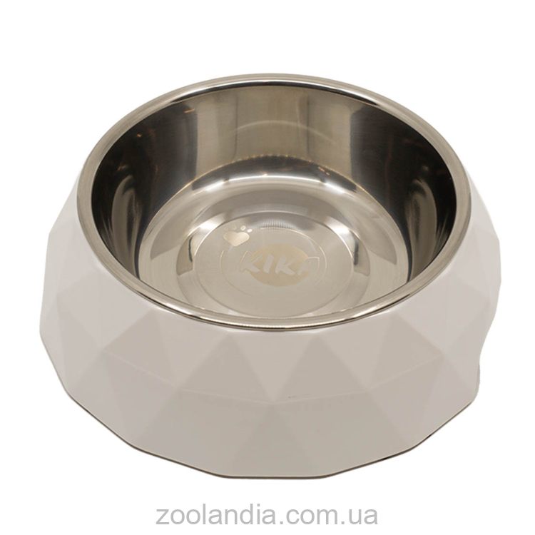 Kika (Кика) Diamond миска для собак, L, 800  мл