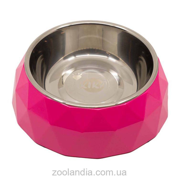 Kika (Кика) Diamond миска для собак, M, 400 мл