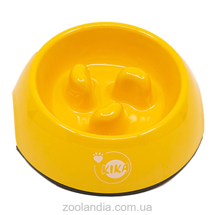 Kika (Кика) Миска для медленного питания для собак, M, 400 мл