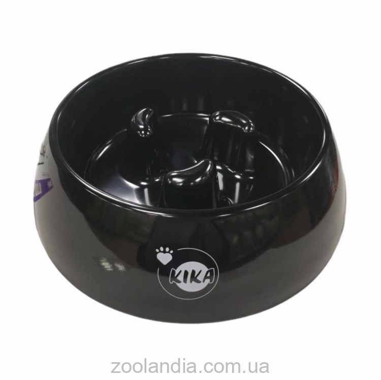 Kika (Кіка) Миска для медленного питания собак, XL, 1600 мл