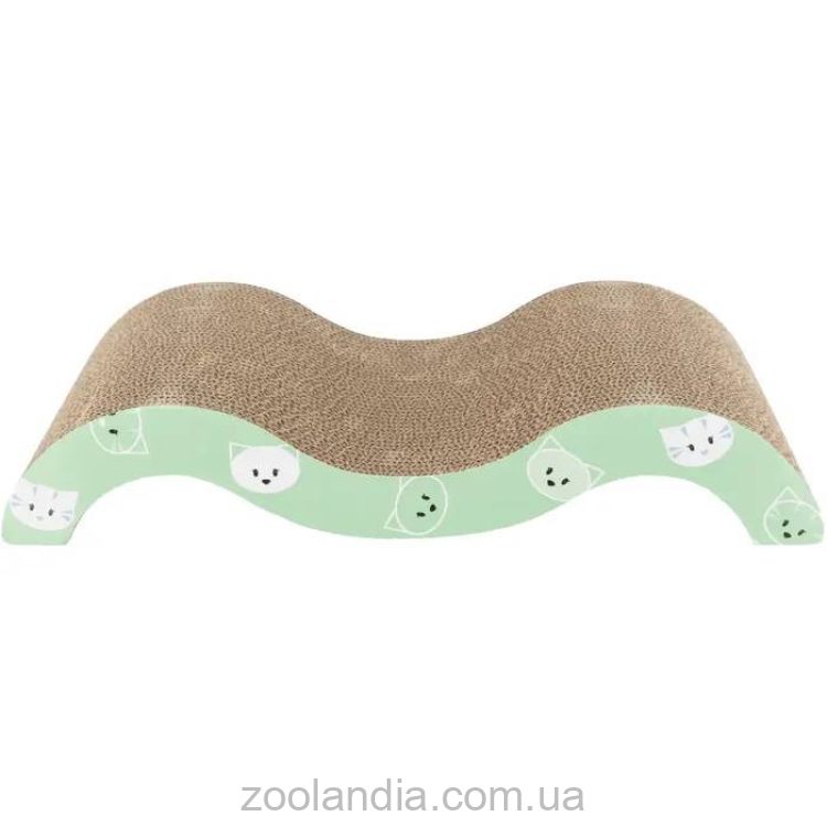 Trixie (Трикси) Mimi Scratching Wave - Когтеточка картонная для котов