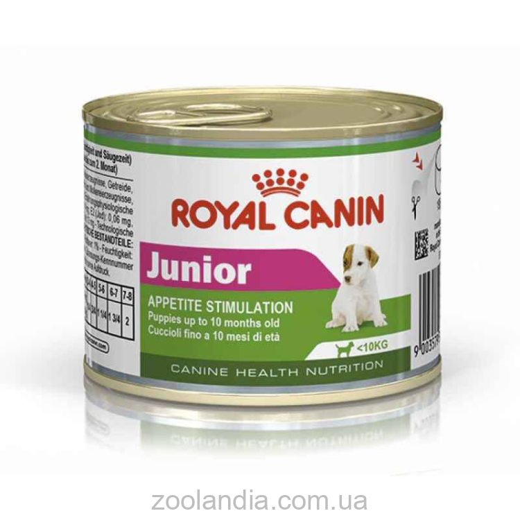 Royal Canin (Роял Канин) Junior - Консервы для щенков в возрасте до 10 мес.