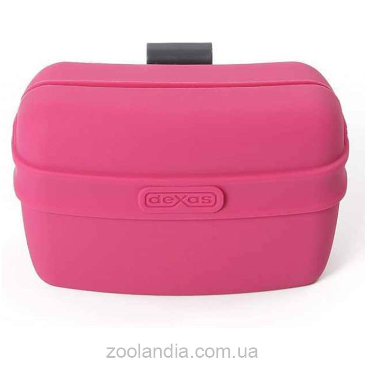 Dexas (Дексас) Контейнер с клипсой на пояс для лакомств