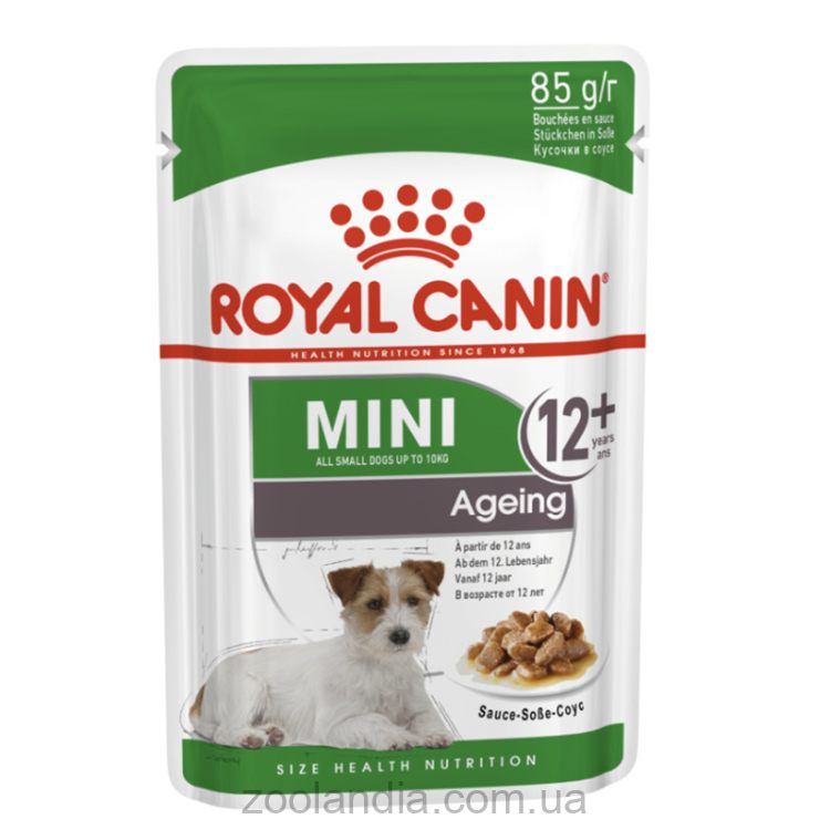 Royal Canin (Роял Канин) Mini Ageing 12+ – Консервированный корм для взрослых собак малых пород старше 12 лет
