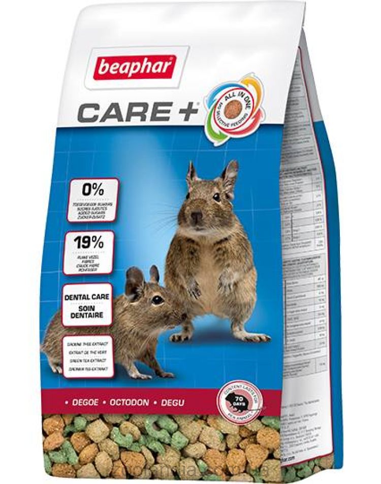 Beaphar (Беафар) Care+ Корм для дегу