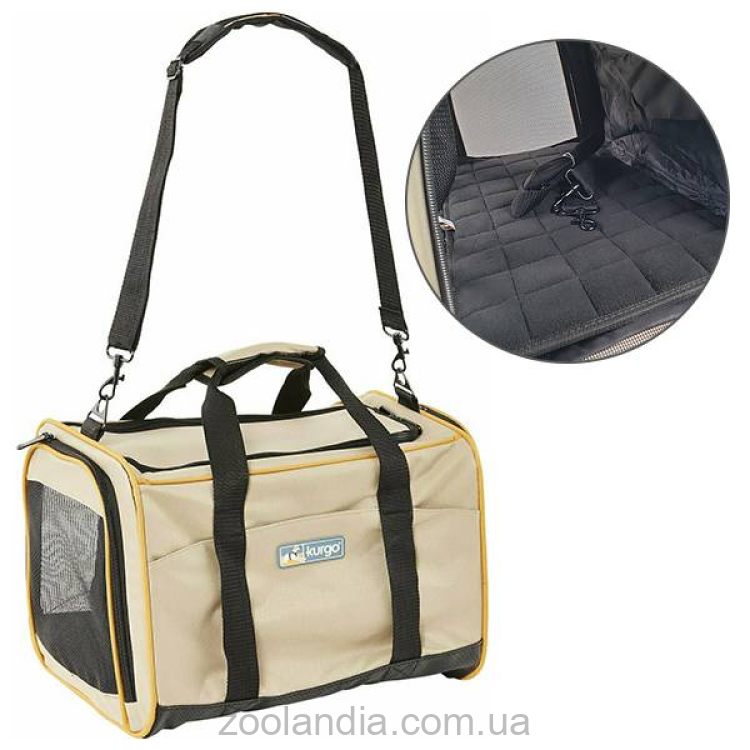 Flamingo Kurgo Wander Carrier - Сумка-переноска для собак и кошек