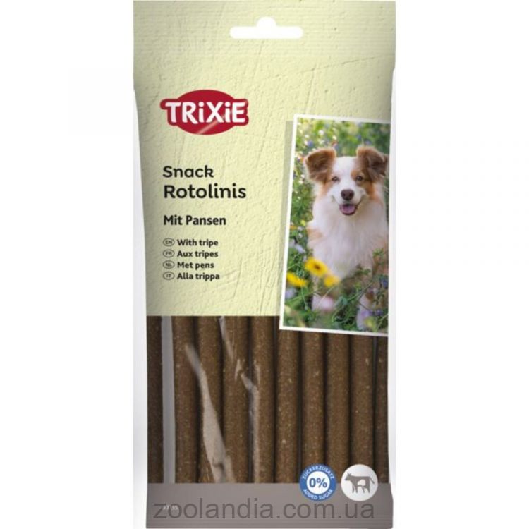 Trixie (Трикси) Trixie Soft Snack Rotolinis - Лакомство для собак для собак палочки с рубцом
