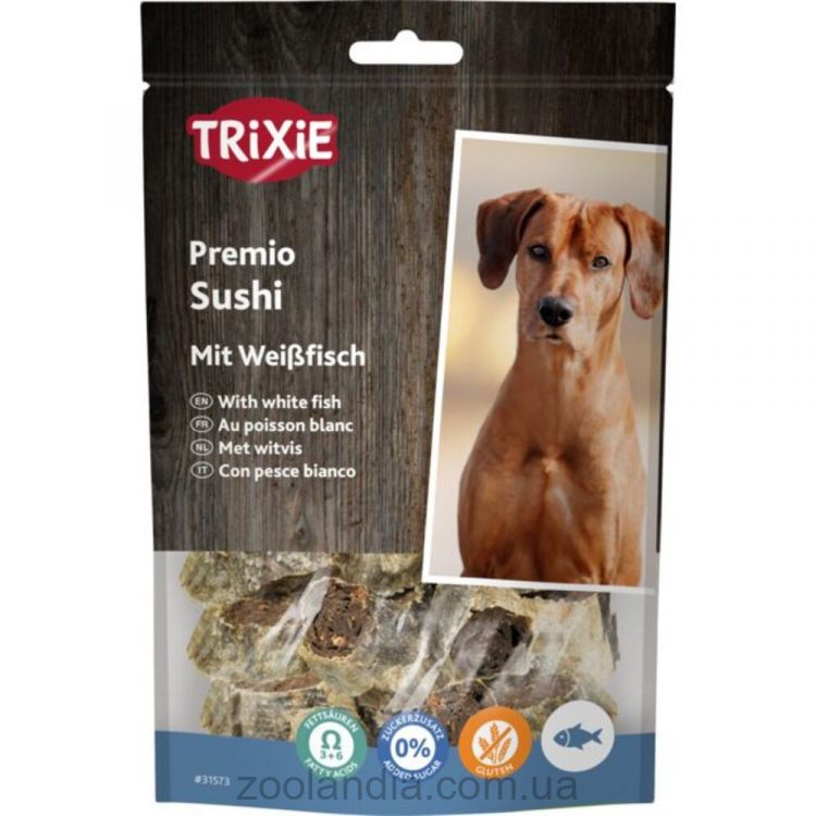 Trixie (Трикси) Premio Sushi Rolls - Лакомство для собак с рыбой