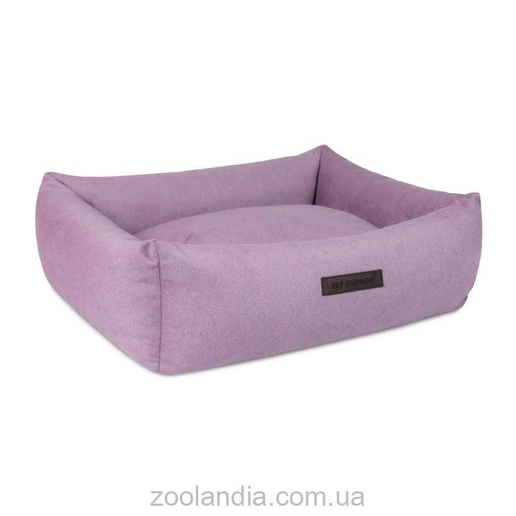 Pet Fashion (Пет Фешн) Bond – Лежак для собак и котов (60х50х18 см)