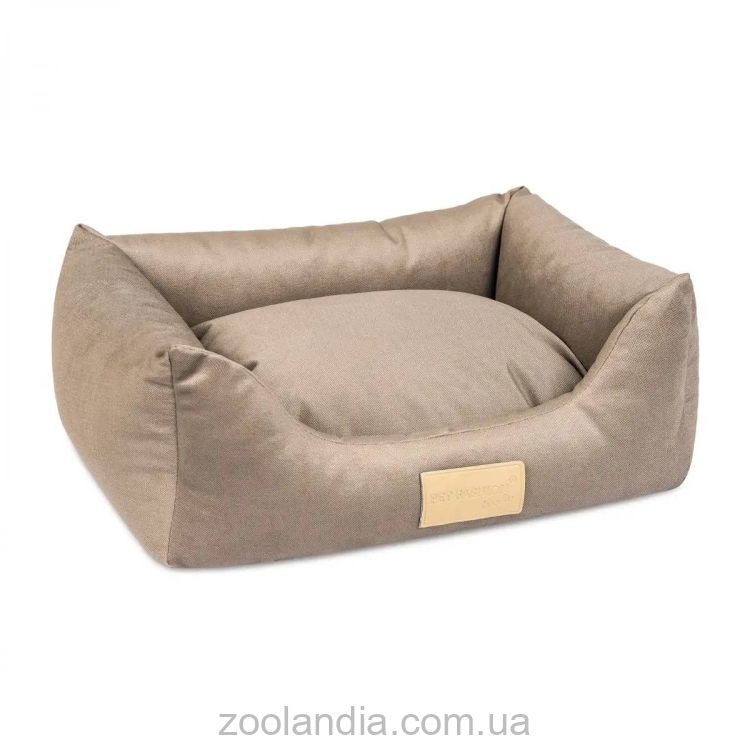 Pet Fashion (Пэт Фешн) "Molly" - Лежак для котов и собак, песочный