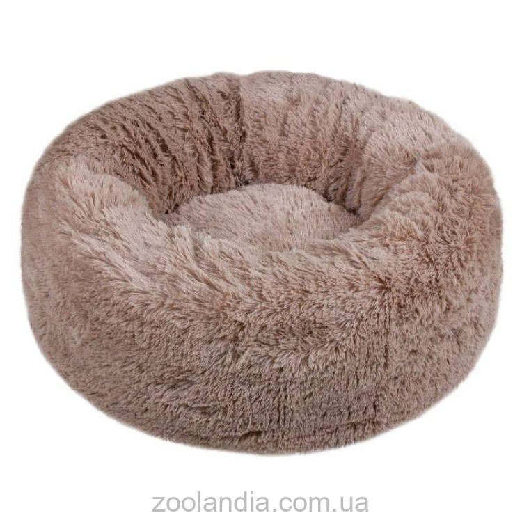 Red Point (Рэд Поинт) Donut - Лежак со съемной подушкой для собак мелких пород и котов ( капучино)