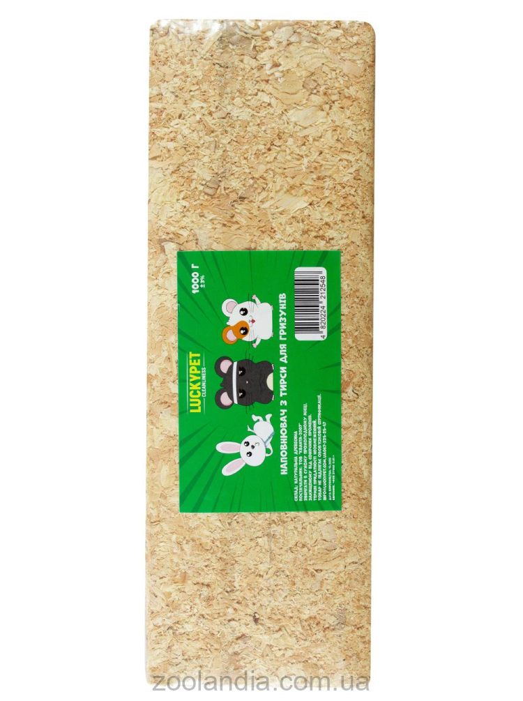Lucky Pet (Лаки Пет) Древесный наполнитель для грызунов