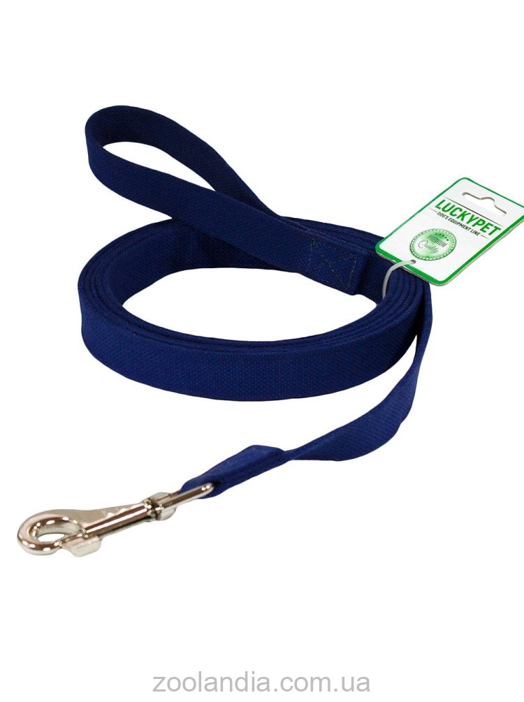 Lucky Pet (Лаки Пет) Поводок брезентовый, шитый, 2,5 х 200 см
