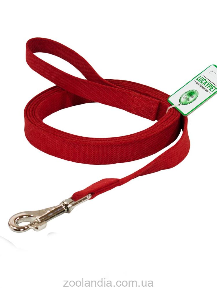 Lucky Pet (Лаки Пет) Поводок брезентовый, шитый, 2 х 200 см