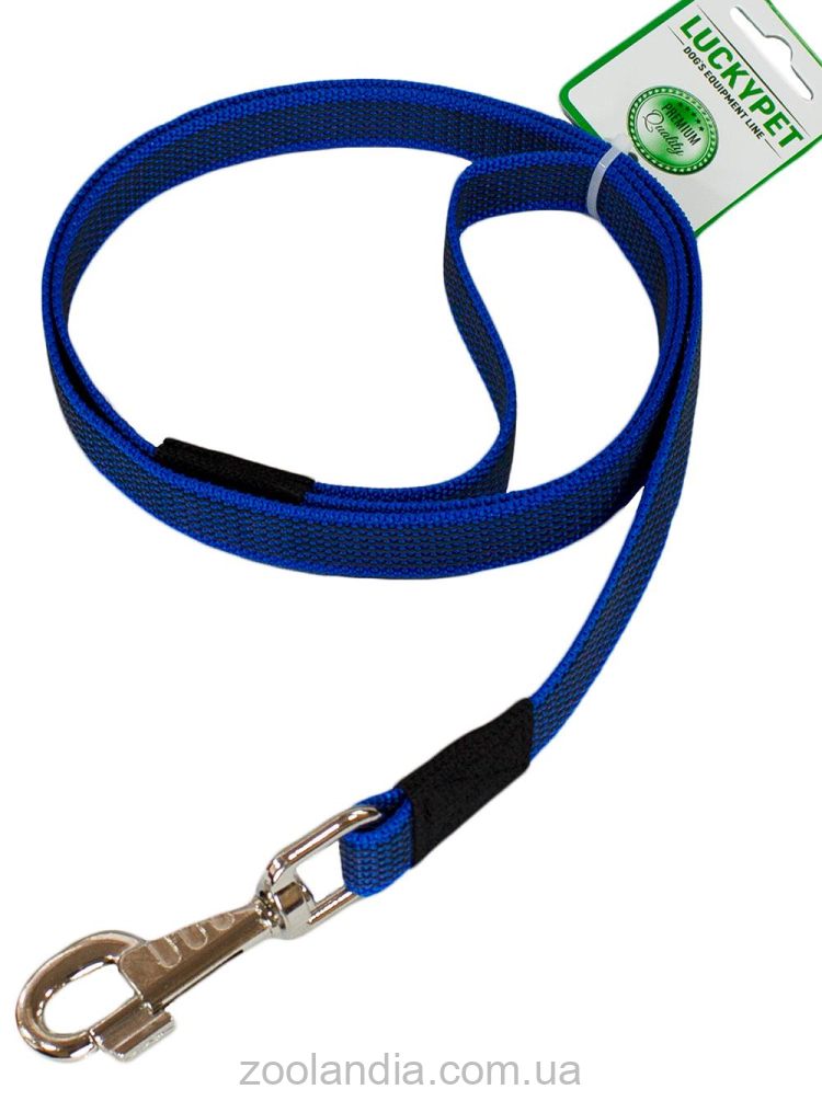 Lucky Pet (Лаки Пет) Поводок капроновый, прорезиненный, 2 х 200 см