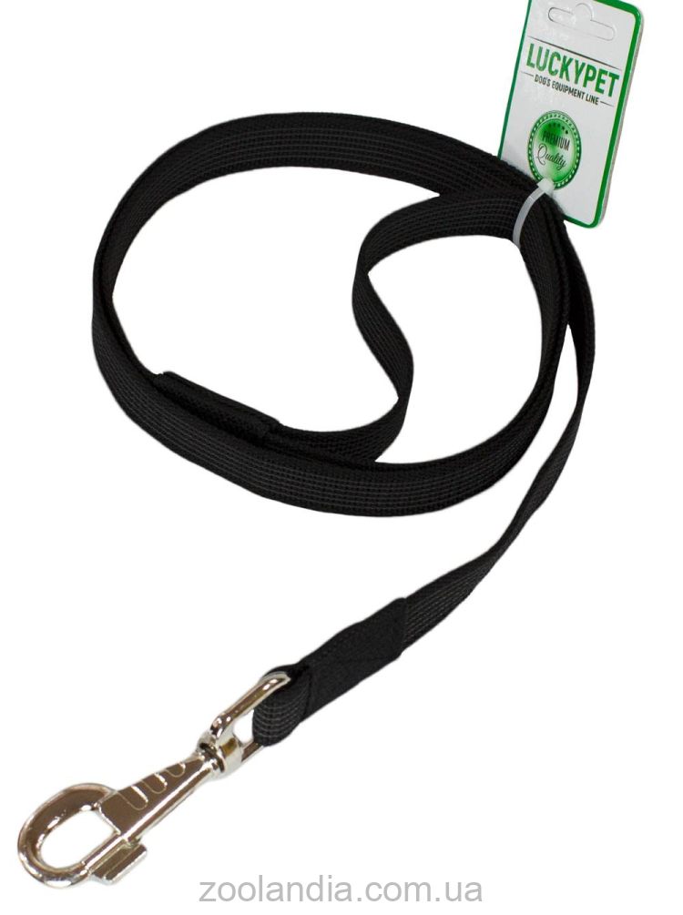 Lucky Pet (Лаки Пет) Поводок капроновый, прорезиненный, 2 х 300 см