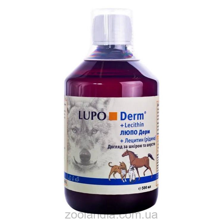 Luposan (Люпосан) LUPO Derm - Добавка для ухода за шерстью и кожей