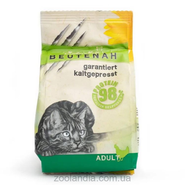 Luposan Markus-Muhle Beutenah Huhn Chicken - Сухий корм для котів холодного віджиму з куркою