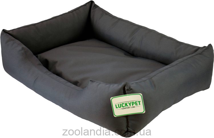 Lucky Pet (Лаки Пет) Маркиз - Лежак для собак и котов, серый