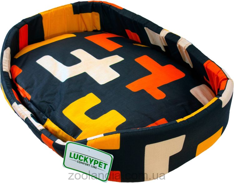 Lucky Pet (Лаки Пет) Макс - Лежак для собак и котов, геометрия
