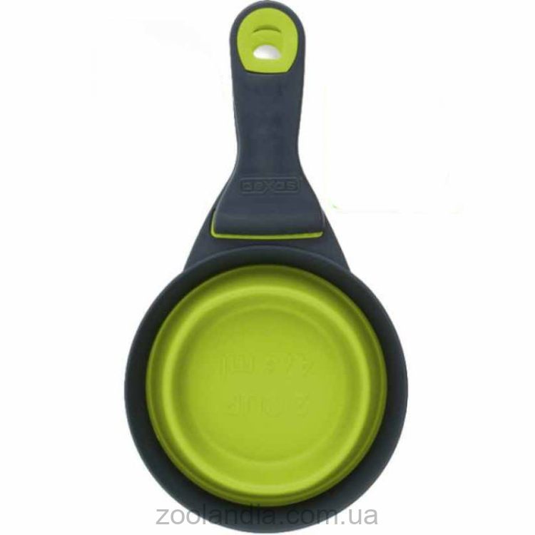 Dexas (Дексас) Collapsible KlipScoop Dexas Мерный стакан складной на клипсе, большой
