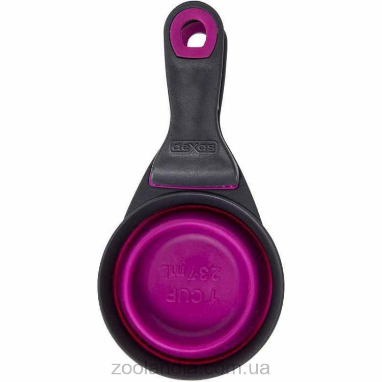 Dexas (Дексас) Collapsible KlipScoop Dexas Мерный стакан складной на клипсе, средний