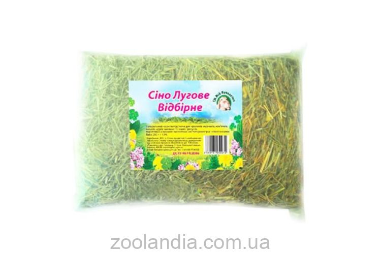 Мой Пушистик Сено луговое отборное