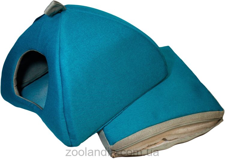 Юрта-лежак Lucky Pet Мия Бирюзовый