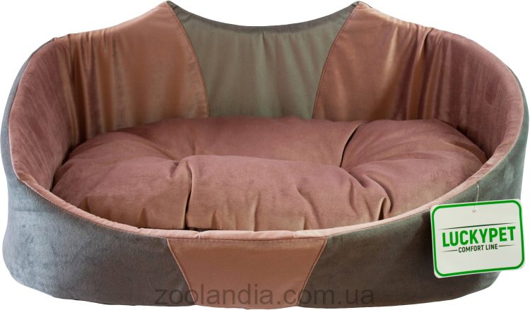 Лежак Lucky Pet Мишель Серый