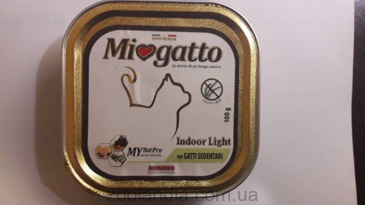 Morando (Морандо) Miogatto Indoor Light - для для домашних кошек