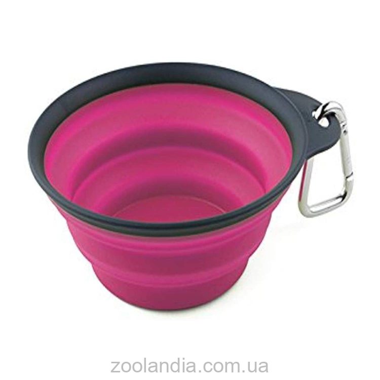 Dexas (Дексас) Миска складная с карабином, 240 мл