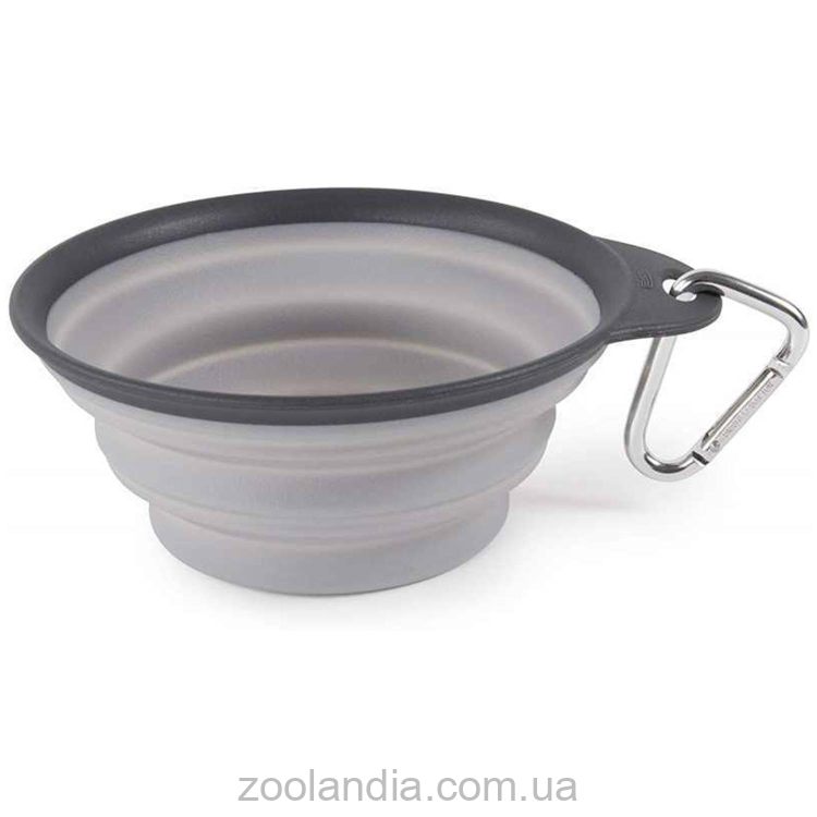 Dexas (Дексас) Миска складная с карабином, 480 мл